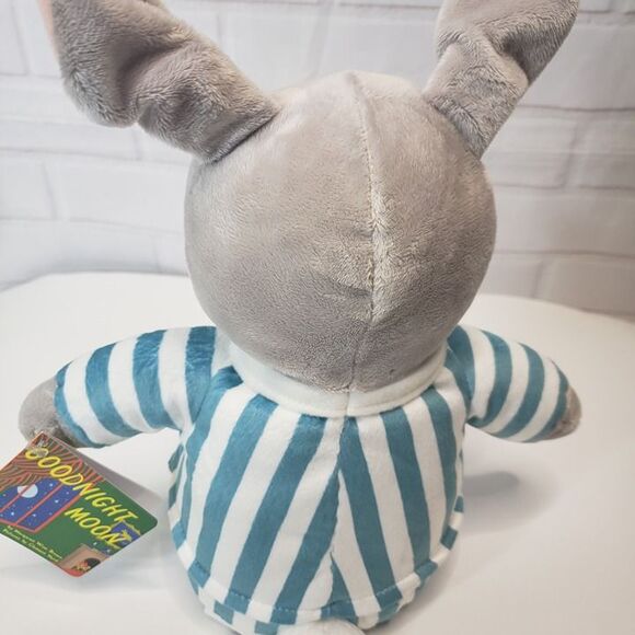CUTE Kohl's Cares Goodnight Moon Bunny Rabbit Plush Stuffed Animal Tags Attached - Picture 4 of 6
